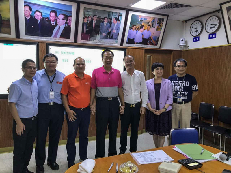 妈祖的召唤～郭台铭先生亲切会见莆田(中国)健康产业总会领导一行