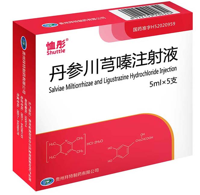 丹参川芎嗪注射液