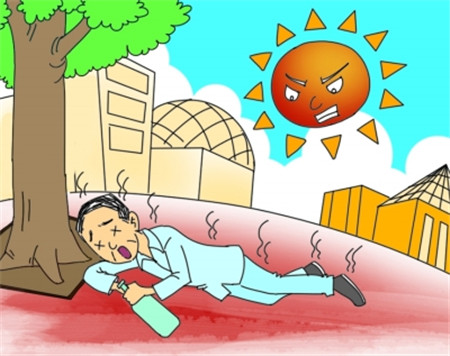 久晒中暑不宜用藿香正气水 | 用药指南
