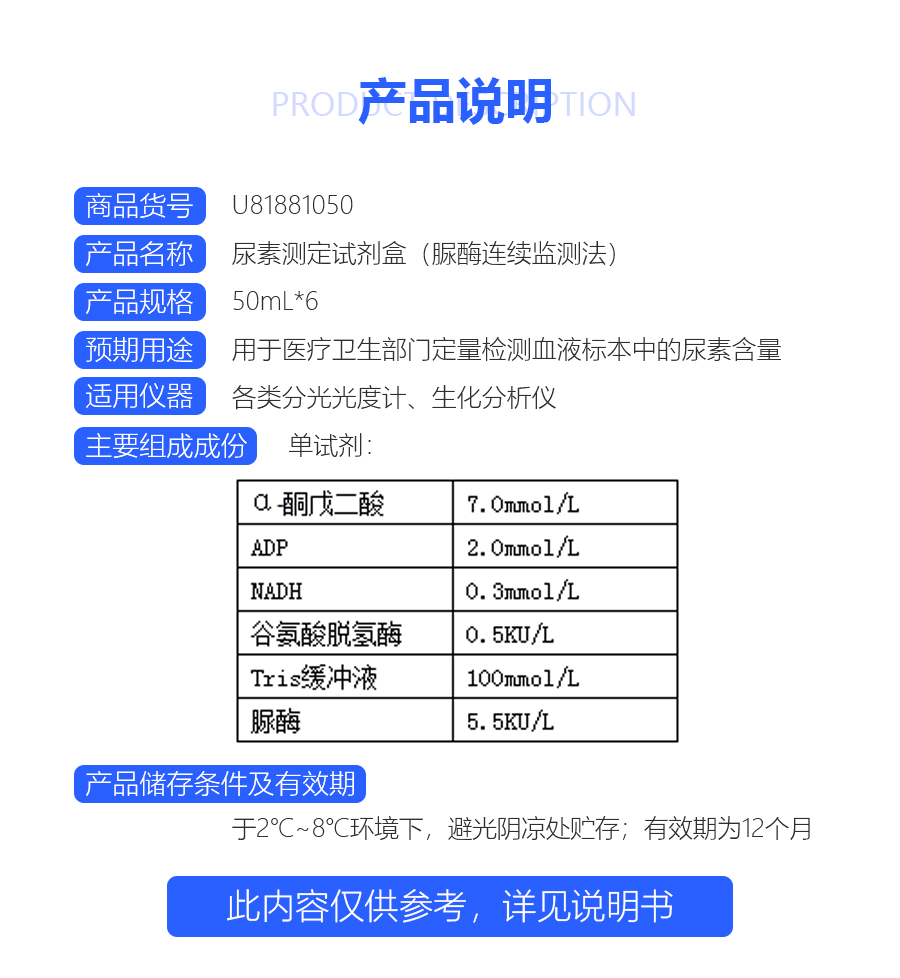 尿素测定试剂盒（脲酶连续监测法）8030（桂林优利特）-1542612305093.jpg