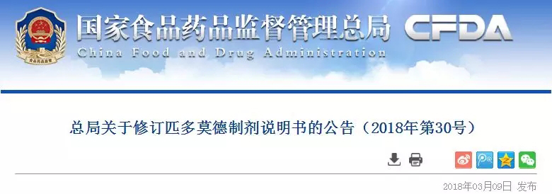 40亿市场泡汤！这一神药儿童禁用；“两票制”已生变？执行一年半，药商竞相关门！ | 医药日报 