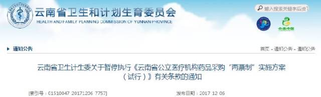 出奇招！诚信单位可获“两票制”免检；国家发函叫停两家治疗仪器；三甲大医院采购联合压价 | 医药日报