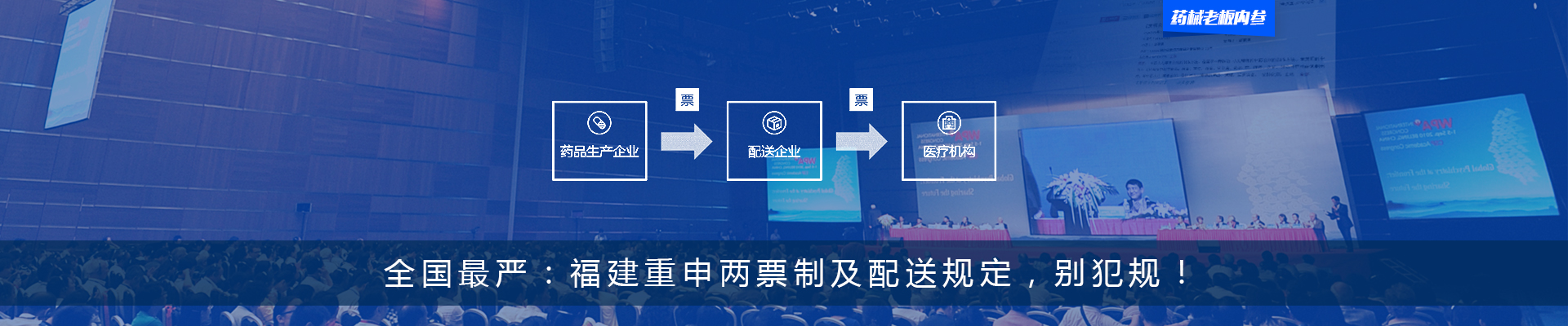 全国最严：福建重申两票制及配送规定，别犯规！ | 药械老板内参