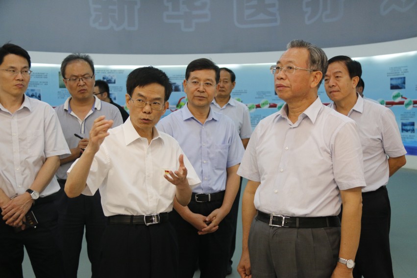 山东省委书记刘家义到新华医疗调研 | 厂商资讯