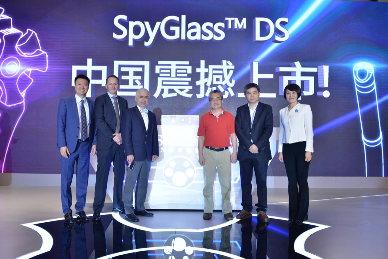 波士顿科学SpyGlass™DS中国首发，引领胆胰管精准诊治全新时代 | 厂商资讯