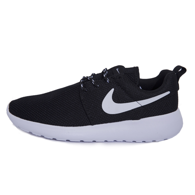 NIKE/耐克男鞋 ROSHE ONE网面黑白运动鞋休闲跑步鞋 511881-020