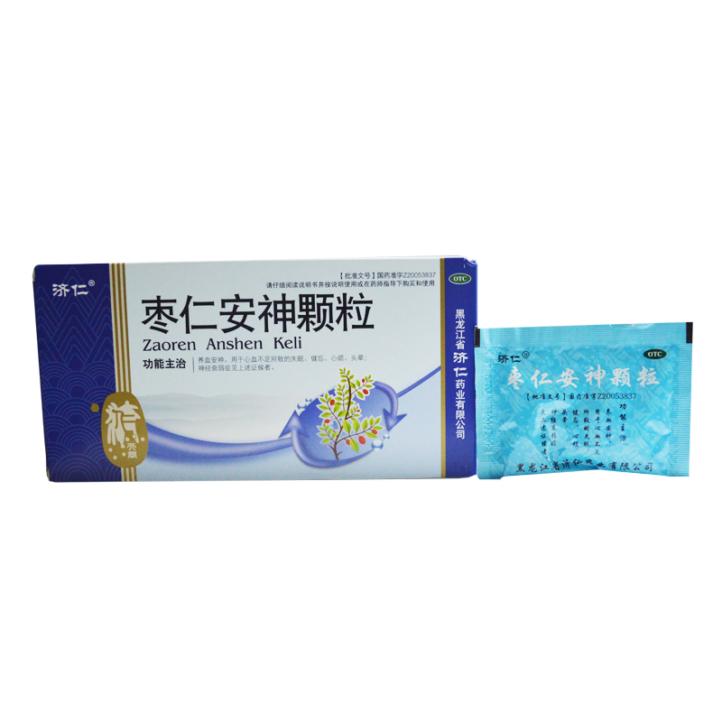 枣仁安神颗粒