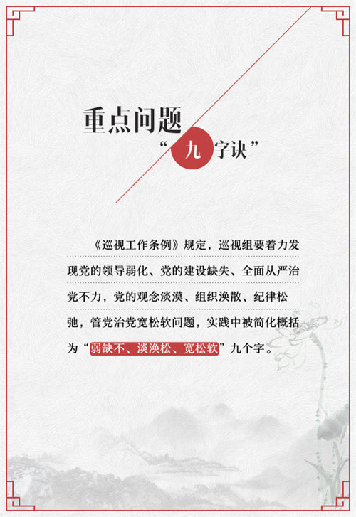 【图解】“数说”十八届中央巡视工作重大看点