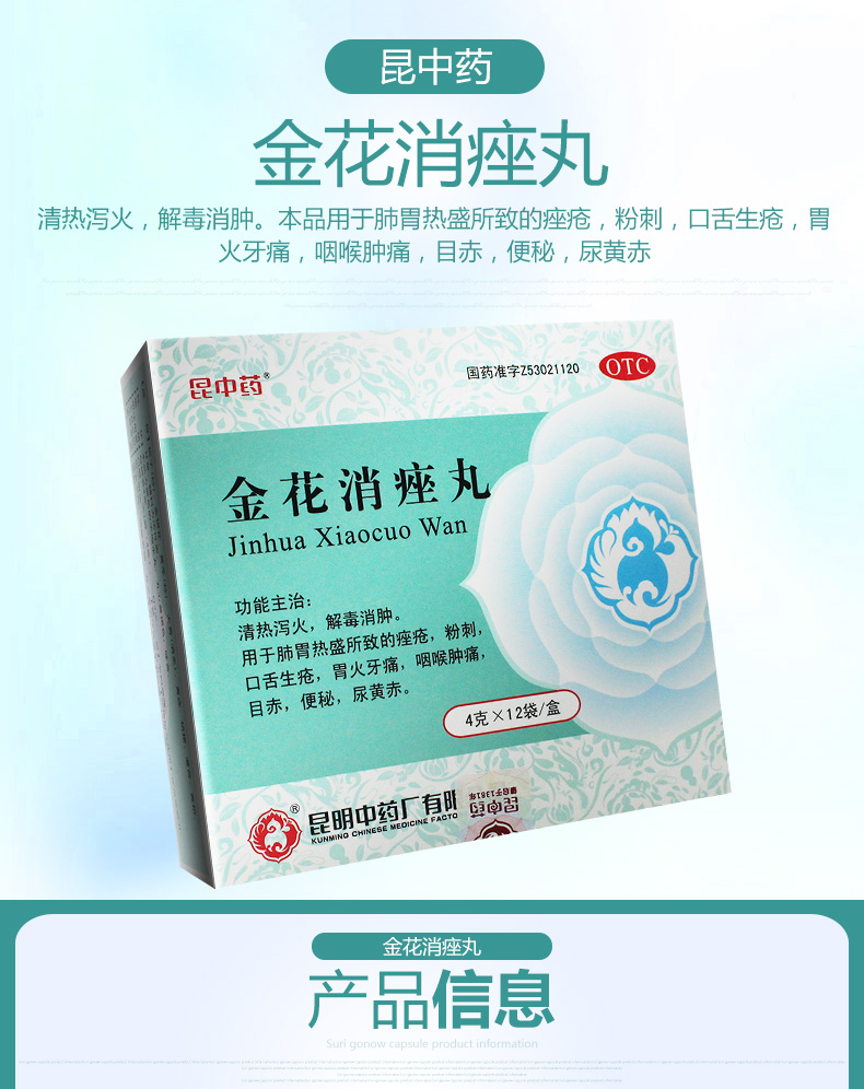 金花消痤丸