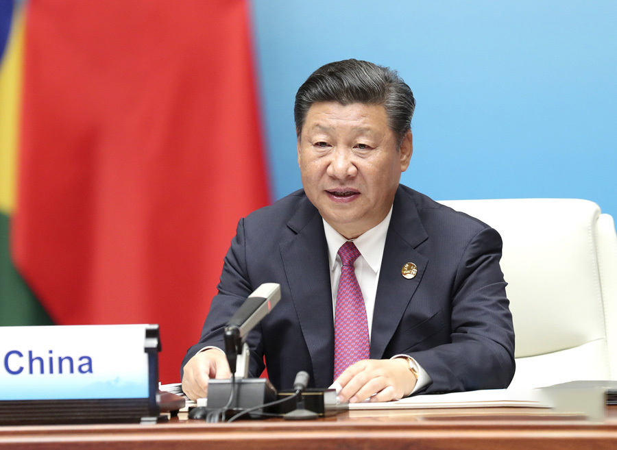 习近平：全面深化金砖伙伴关系 开辟更加光明未来