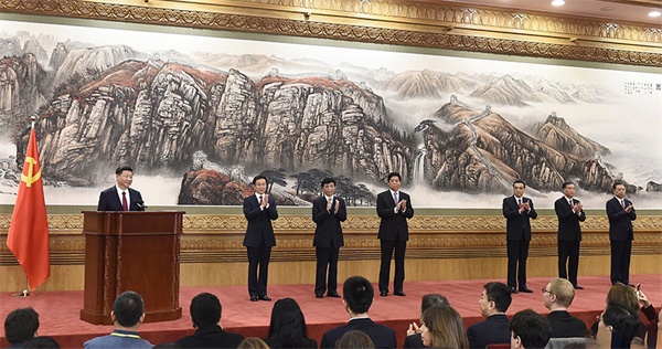 习近平：新时代要有新气象更要有新作为 中国人民生活一定会一年更比一年好