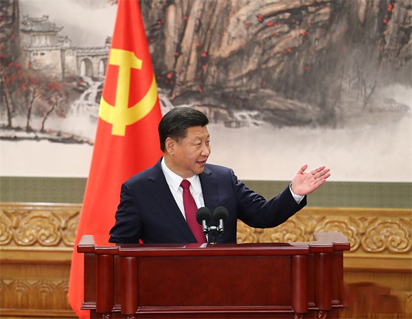 习近平：新时代要有新气象更要有新作为 中国人民生活一定会一年更比一年好