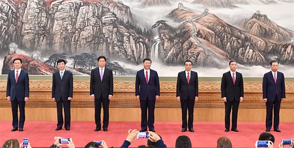 习近平：新时代要有新气象更要有新作为 中国人民生活一定会一年更比一年好