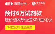 优惠大放价！预付6万试剂款，送价值8万恒速300生化仪 欢迎抢购 | 普天首发