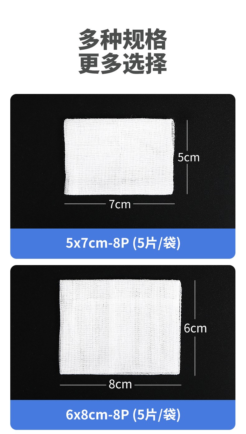 医用纱布块（灭菌型）