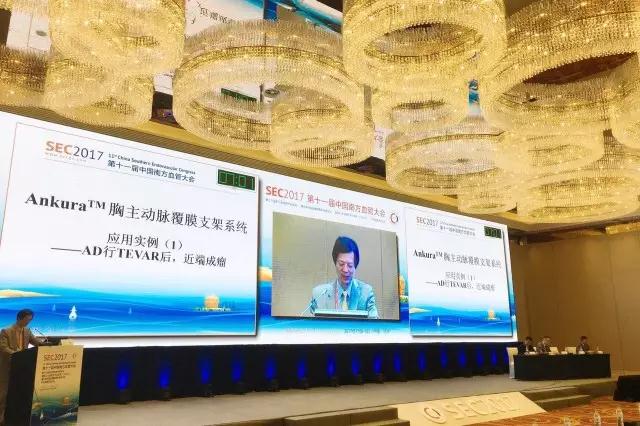 匠心良器 愈健未来—先健科技携外周血管产品参加SEC 2017 | 厂商资讯