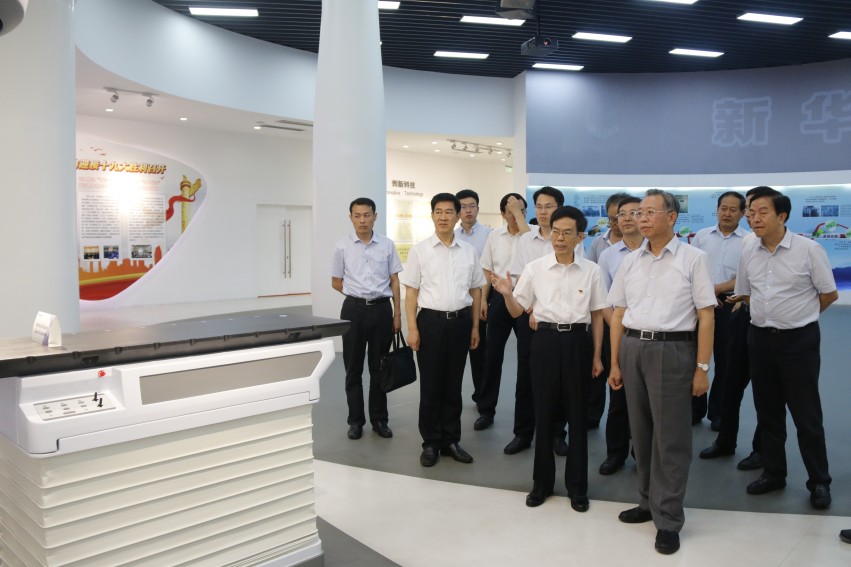 山东省委书记刘家义到新华医疗调研 | 厂商资讯