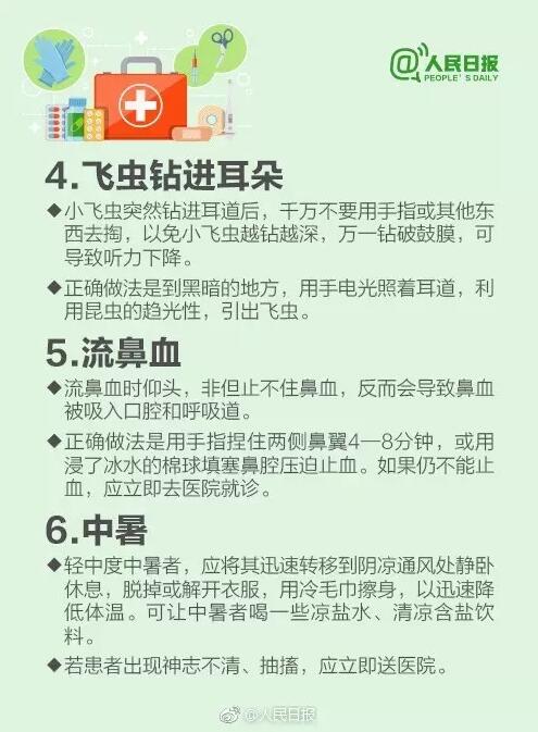 30个生活中的急救常识，关键时刻能救命 | 医学科普