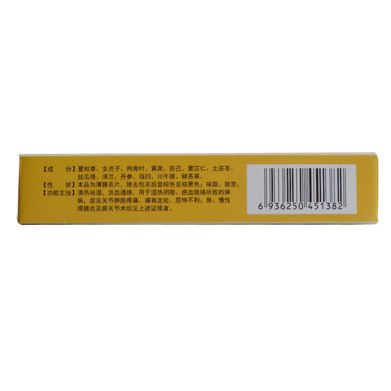 滑膜炎片