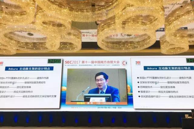 匠心良器 愈健未来—先健科技携外周血管产品参加SEC 2017 | 厂商资讯