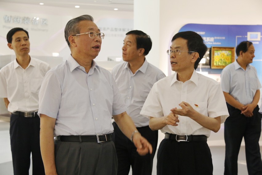 山东省委书记刘家义到新华医疗调研 | 厂商资讯