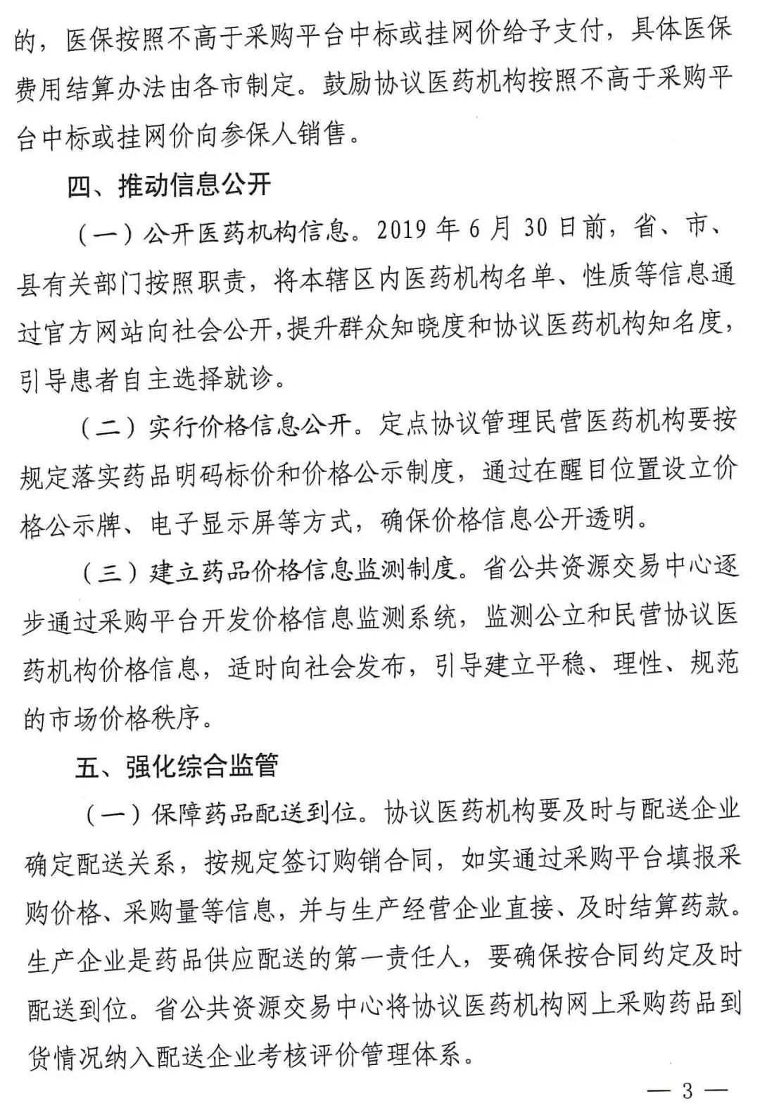 医保监管升级，民营医药机构网络采购管理办法来了！