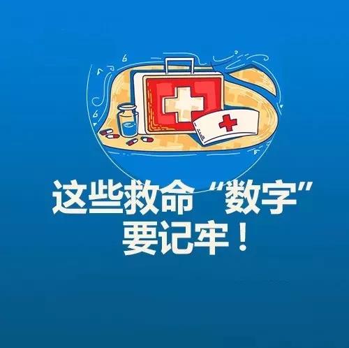 【急救科普】心脏骤停4分钟、脑梗3小时……牢记这些救命数字，关键时能救回一命！