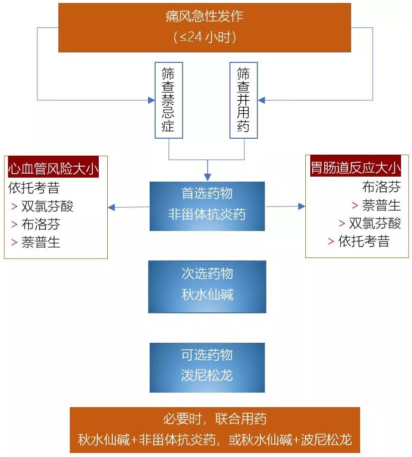 痛风用药最全攻略，100％干货