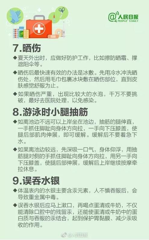 30个生活中的急救常识，关键时刻能救命 | 医学科普