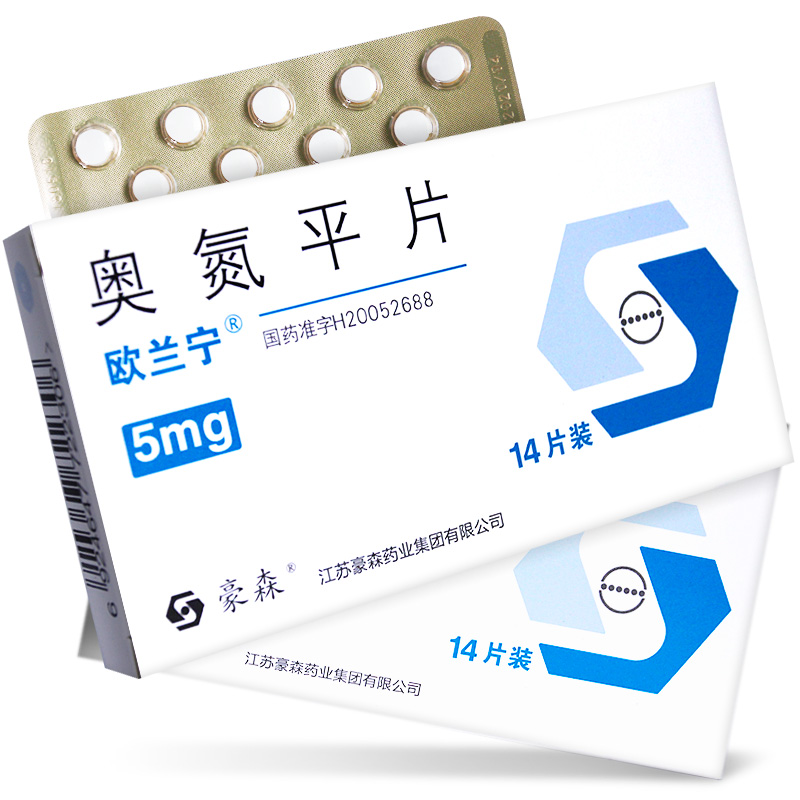 奥氮平片