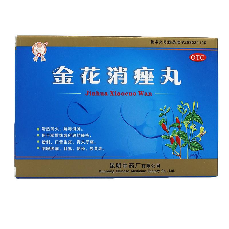 金花消痤丸