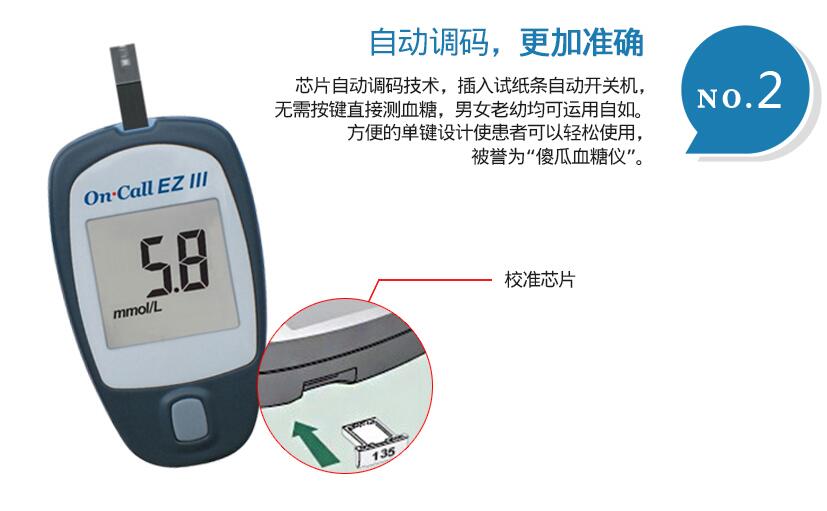 优惠大放送！购买艾科·EZIII血糖试纸，血糖测试仪器+采血针免费送