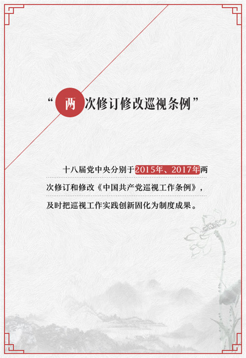 【图解】“数说”十八届中央巡视工作重大看点