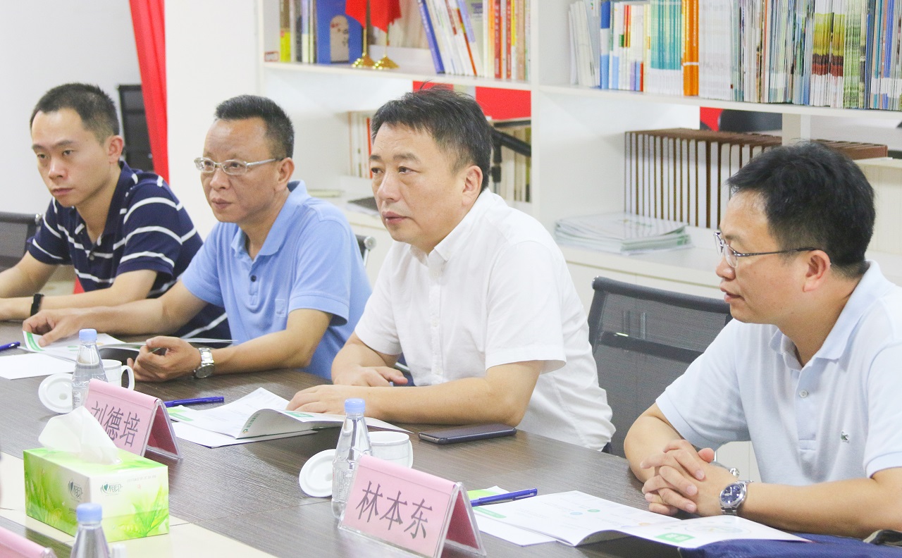 省商务厅刘德培副厅长率队调研药械网