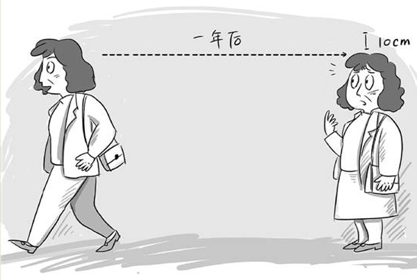 一年矮了10厘米 突然变矮要留意这种病 | 医学科普