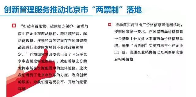 北京两票制实施方案出炉！（划重点） | 药械老板内参