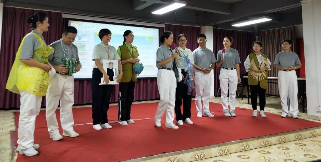 生态党建，践行环保~药械网全员在行动