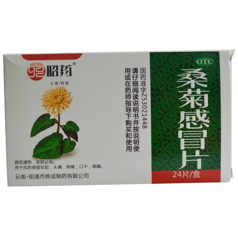 桑菊感冒片