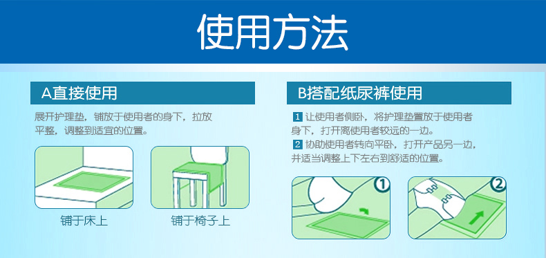 医用护理垫单