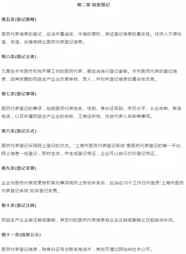 比两票制更凶！医药代表登记管理，生产企业担责！| 药械老板内参