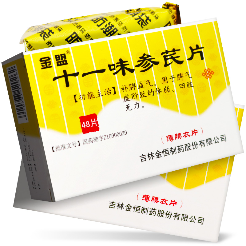 十一味参芪片