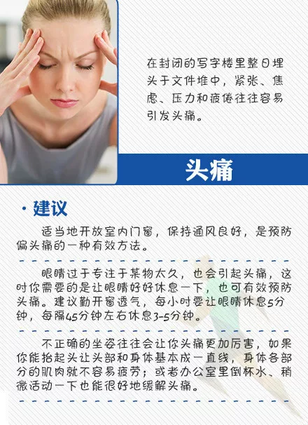 这些疼痛千万不要小觑，九张图教你缓解疼痛 | 健康资讯