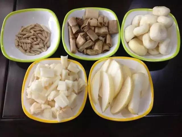 五汁饮——润肺生津