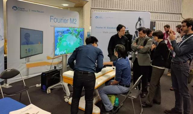 傅利叶参与RehabWeek 2017 国际康复峰会 | 厂商资讯