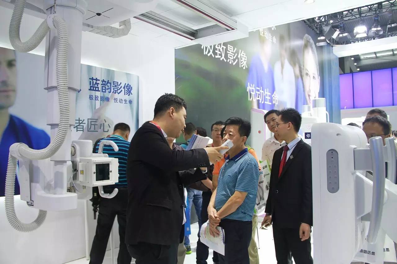 蓝韵医疗携明星产品亮相CMEF | 厂商资讯