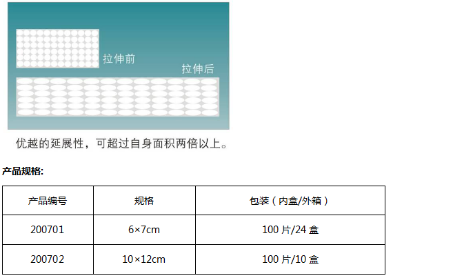 SOFIT舒士自粘性薄膜敷料