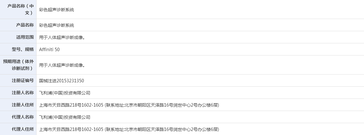 彩色超声诊断系统