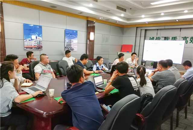 普天药械网在京举办商业配送公司培训会