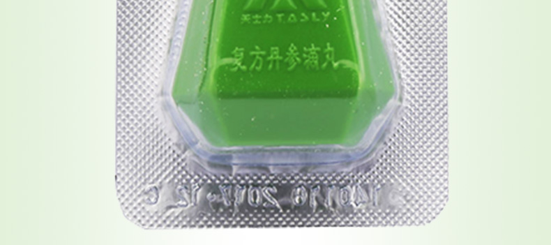 复方丹参滴丸