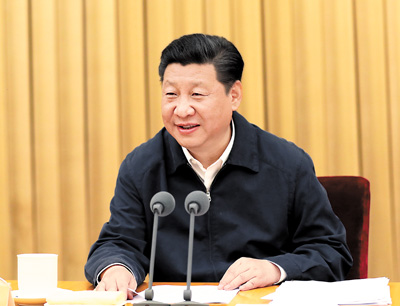 习近平：为决胜全面小康社会实现中国梦而奋斗